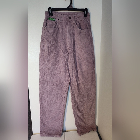 Empyre Tori Corduroy Pants Size 26 #582 - Picture 2 of 3